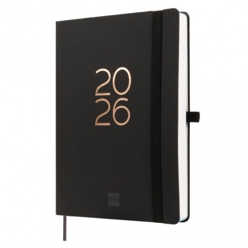 AGENDA CAPRI FA5 148X210 1DP 2026 NEGRO