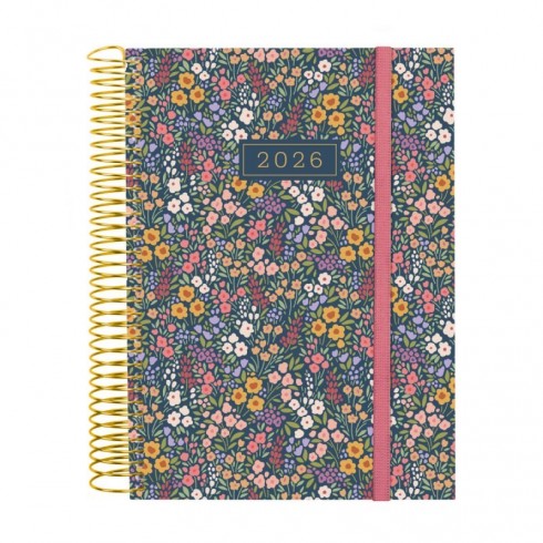 AGENDA DESIGN E10 155X212 1DP 2026 FLORA