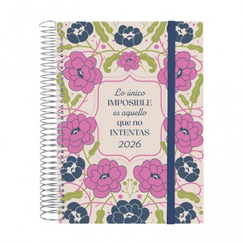 AGENDA DESIGN E10 155X212 1DP 2026 IMPOSIBLE
