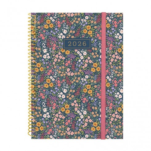 AGENDA DESIGN E10 155X212 SV 2026 FLORA