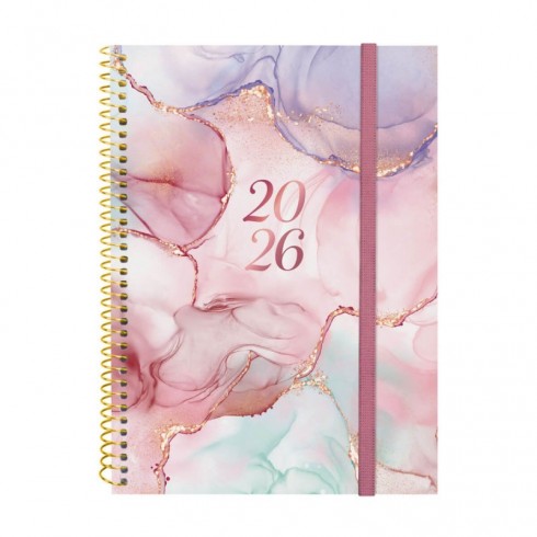 AGENDA DESIGN E10 155X212 SV 2026 GOLDY