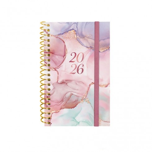 AGENDA DESIGN E3 79X127 SV 2026 GOLDY