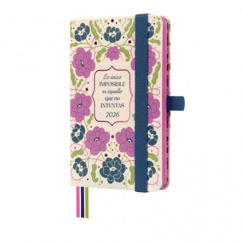 AGENDA DESIGN M2 82X127 SV 2026 IMPOSIBLE