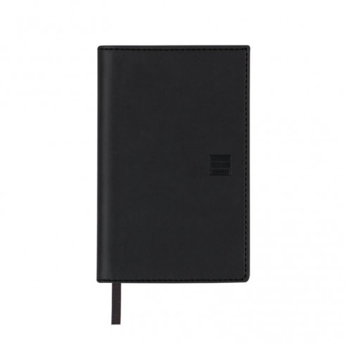 AGENDA IBIS PL3 82X127 SV NEGRO 2026