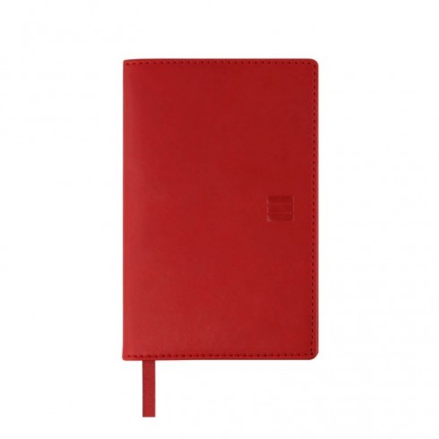 AGENDA IBIS PL3 82X127 SV ROJO 2026