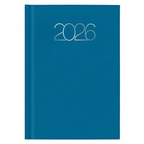 AGENDA 1DP 1/4 PREMIUM 682-AZUL 2026