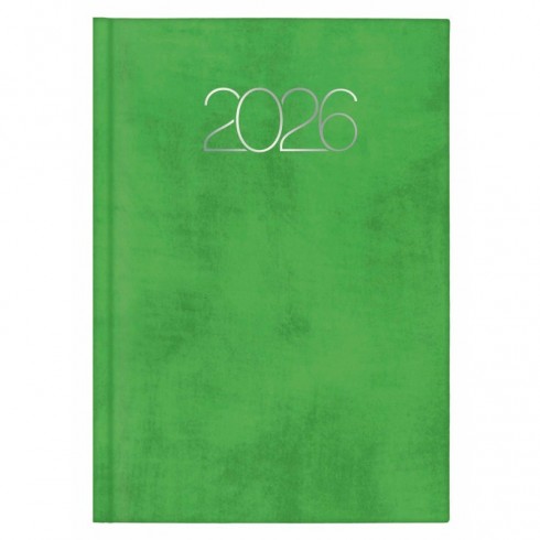AGENDA 1DP 1/4 PREMIUM 582-VERDE 2026