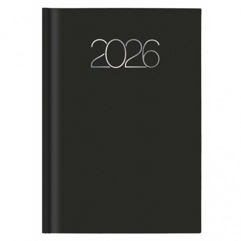 AGENDA 1DP 1/4 PREMIUM 618-NEGRO 2026