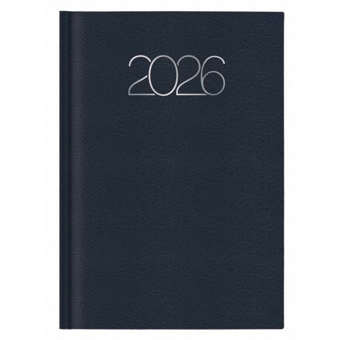 AGENDA 1DP 1/4 PREMIUM 627-AZUL 2026