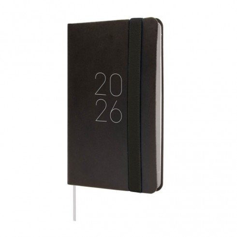 AGENDA FLEXI LISA F2 82X127 SV 2026 NEGRO