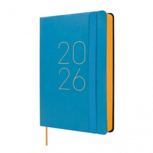 AGENDA FLEXI LISA F4 118X168 1DP 2026 AZUL
