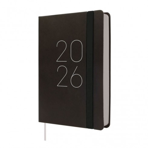 AGENDA FLEXI LISA F4 118X168 1DP 2026 NEGRO