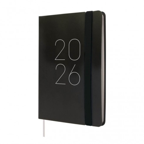 AGENDA FLEXI LISA F4 118X168 SVH 2026 NEGRO