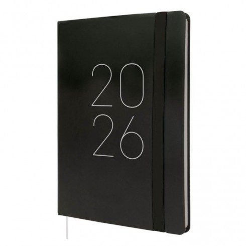 AGENDA FLEXI LISA FA5 DINA5 SV VERT. 2026 NEGRO