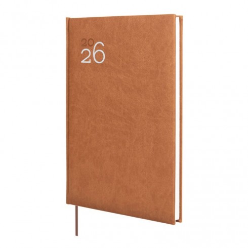 AGENDA MILANO Y11 165X242 SV 2026 MARRON