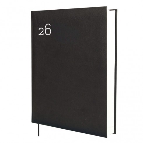 AGENDA MILANO Y12 210X270 2DP 2026 NEGRO