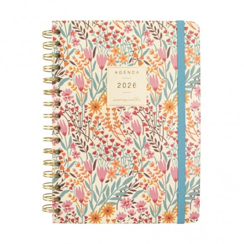 AGENDA MONIQUILLA E10 155x212 SV 2026 ESPIGA