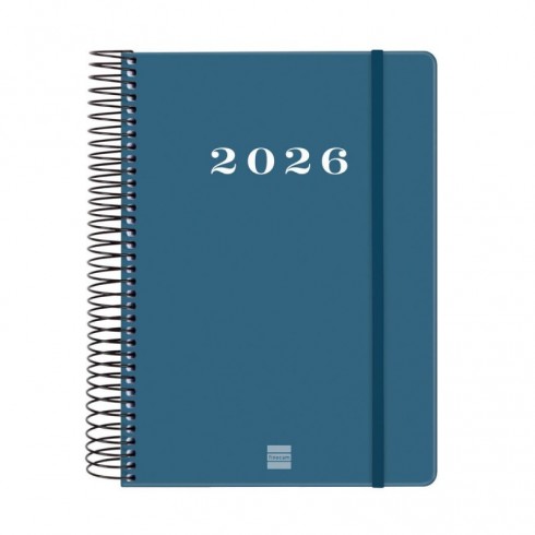 AGENDA ESPIRAL MY E10 155X212 1DP 2026 AZUL