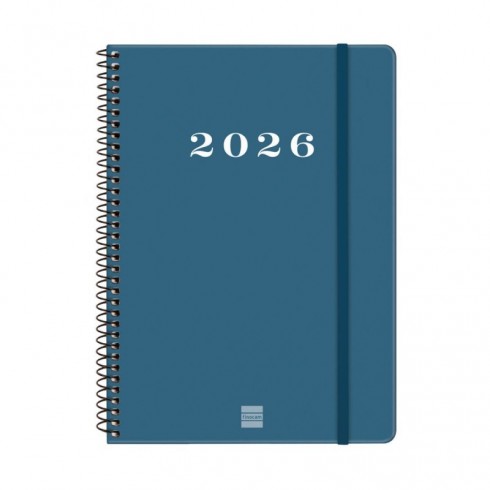 AGENDA ESPIRAL MY E10 155X212 SV 2026 AZUL