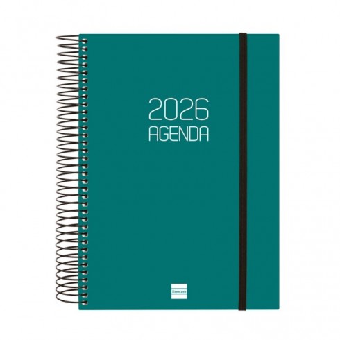 AGENDA OPAQUE E10 155x212 1DP 2026 VERDE