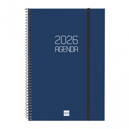AGENDA OPAQUE E11 165x242 SV VERTICAL 2026 AZUL