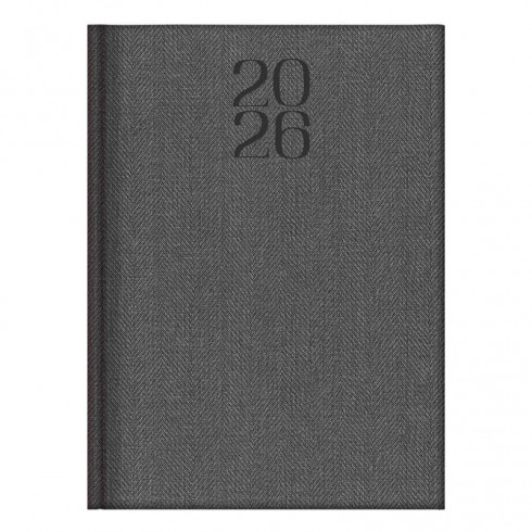 LIBRO DE RESERVAS DEUSTO D43-GRIS 195X265 2026