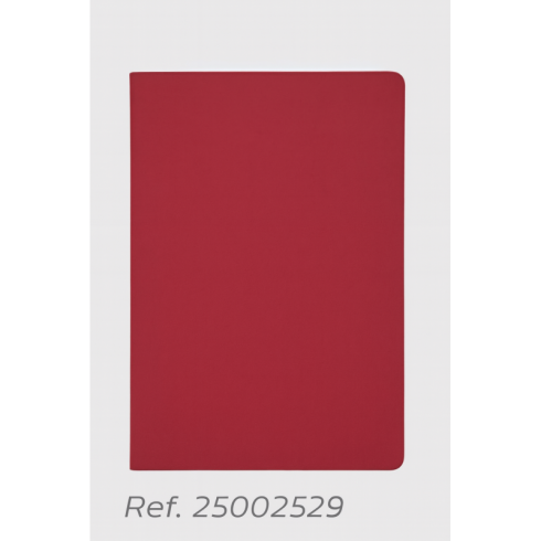 AGENDA BOSTON 14,5X21CM 21DZ ROJA 2026