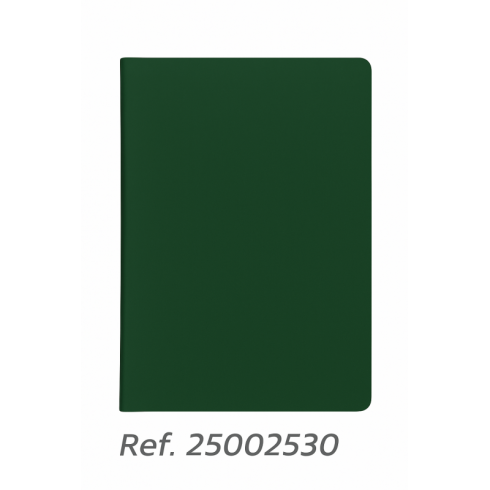 AGENDA BOSTON 14,5X21CM 21DZ VERDE 2026