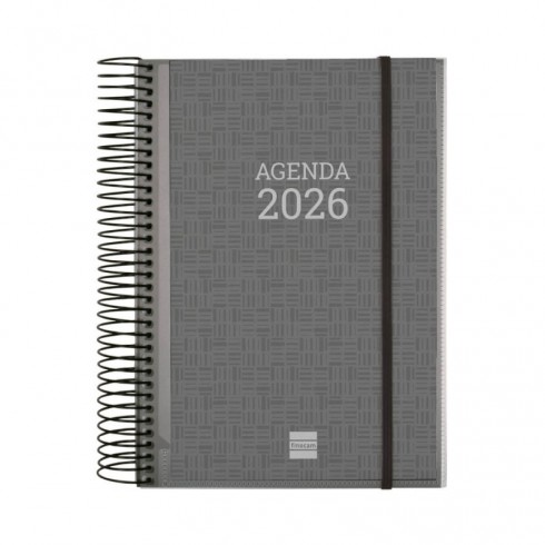 AGENDA BASIC E10 155X212 1DP 2026 PERSONALIZABLE
