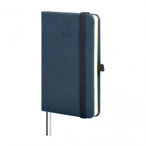 AGENDA TEXTURA M2 82X127 SV 2026 AZUL