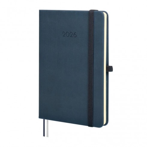 AGENDA TEXTURA M4 118X168 SV 2026 AZUL