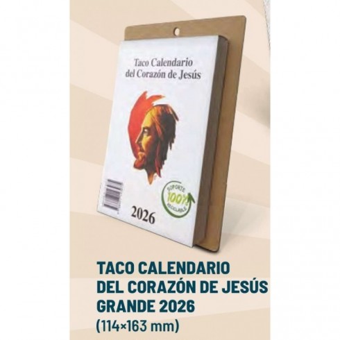 TACO PARED GRANDE CORAZÓN DE JESUS 2026