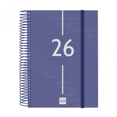 AGENDA YEAR E10 155X212 1DP 2026 AZUL