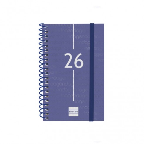 AGENDA YEAR E3 79X127 SV 2026 AZUL