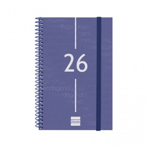 AGENDA YEAR E5 117x181 SV 2026 AZUL