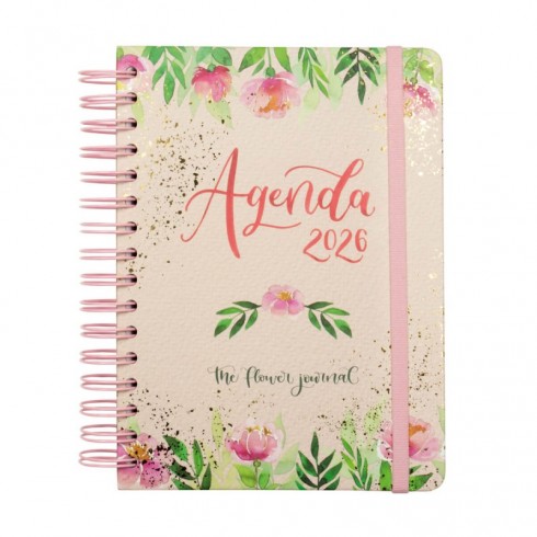 AGENDA THE FLOWER JOURNAL E10 1DP 2026 ROSA