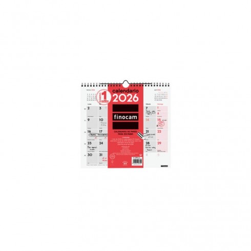 CALENDARIO PARED ESCRIBIR M 265X245 2026