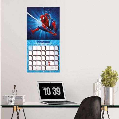 CALENDARIO 2026 30X30 MARVEL SPIDERMAN