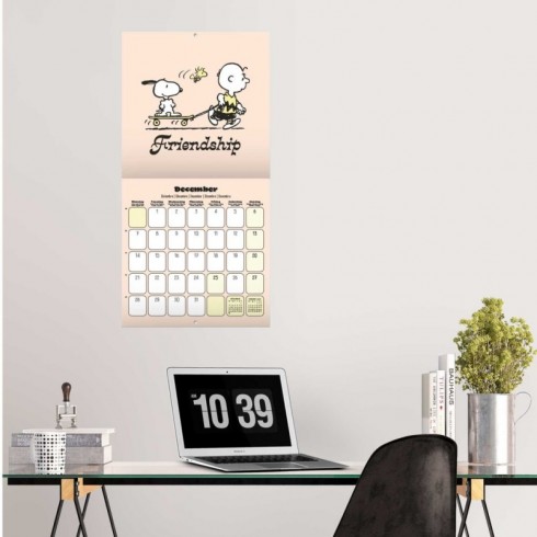 CALENDARIO 2026 30X30 SNOOPY