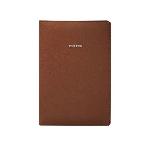 AGENDA ANUAL 2026 CAMPUS TROPEZ B5 DIA  PAG. MARRÓN