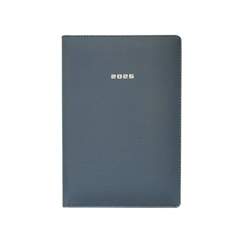 AGENDA ANUAL 2026 CAMPUS TROPEZ A5 DIA  PAG. AZUL-GRIS