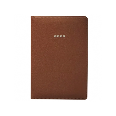 AGENDA ANUAL 2026 CAMPUS TROPEZ A5 DIA  PAG. MARRÓN