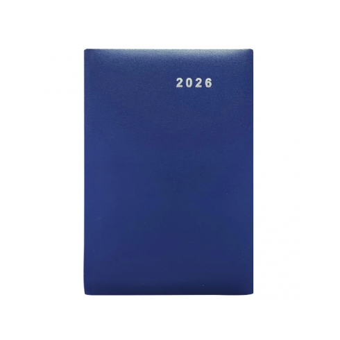 AGENDA ANUAL 2026 CAMPUS BASIC A5 DIA  PAG. AZUL