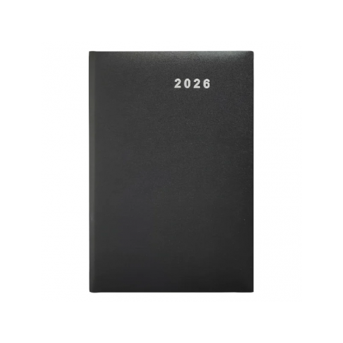 AGENDA ANUAL 2026 CAMPUS BASIC A5 DIA  PAG. NEGRO
