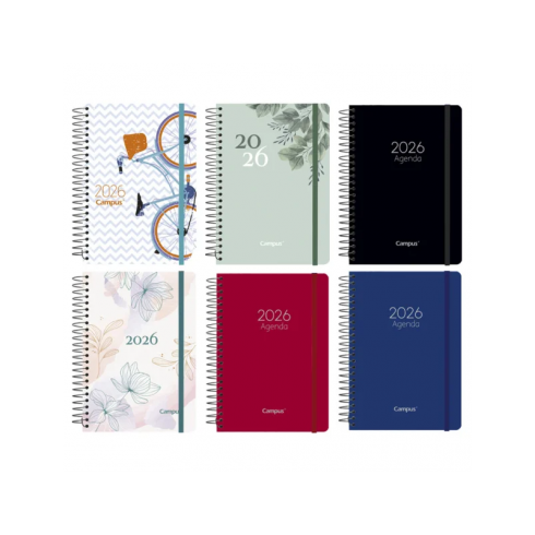AGENDA CAMPUS  2026 A5 Dia Pag.TAPA POLIPROPILENO