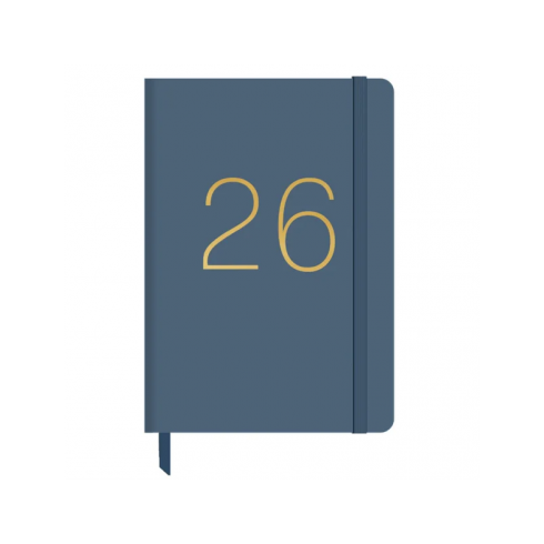 AGENDA ANUAL 2026 CAMPUS PU PLAIN A6 SEM VISTA AZUL