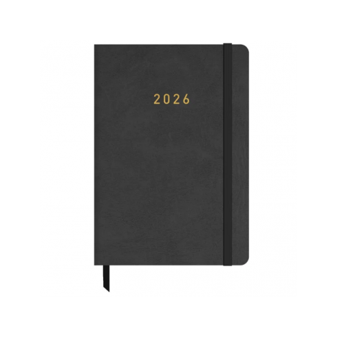 AGENDA ANUAL 2026 CAMPUS PU CALF A6 SEM VISTA GRIS OSC.