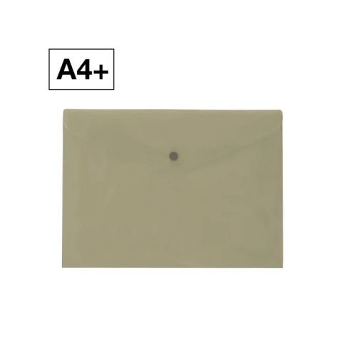 SOBRE BROCHE PLUS PP A4 APAISADO OCRE