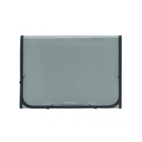 Carpeta clasificadora Plus Office A4 12 separ.GRIS MANHATTAN