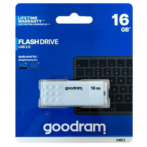 PENDRIVE 16GB GOODRAM USB 2.0